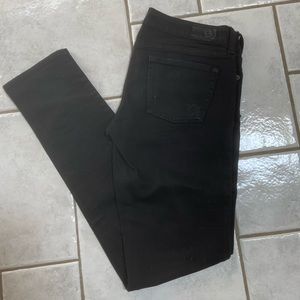 Bullhead Hermosa super skinny black jeans